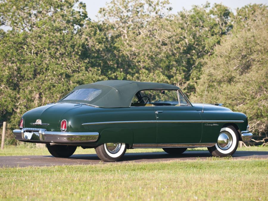  Lincoln Cosmopolitan Convertible 1951 года  (фото 11 из 39)